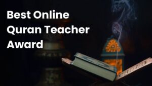 Best Online Quran Teacher Award