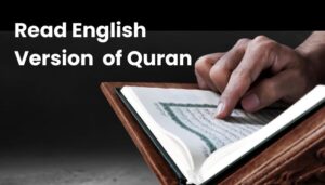 English Version of the Quran