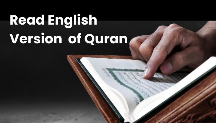 English Version of the Quran - Online Quran in World