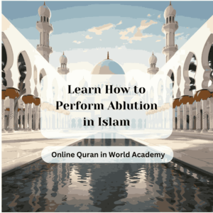 how to perform wudu in islam